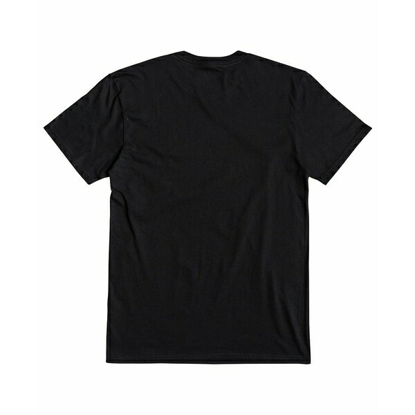 クイックシルバー メンズ Tシャツ トップス Quicksilver Men 039 s Comp Logo Short Sleeves T-shirt Black