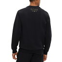 ヒューゴボス メンズ パーカー スウェットシャツ アウター Men 039 s BOSS x San Francisco 49ers NFL Sweatshirt Charcoal