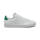 アディダス レディース スニーカー シューズ Men 039 s Advantage Casual Sneakers from Finish Line White, Green