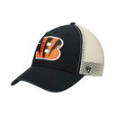 47uh fB[X Xq ANZT[ Men's Black Cincinnati Bengals Flagship MVP Snapback Hat Black