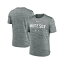 ʥ ǥ T ȥåץ Men's Heather Gray Chicago White Sox Authentic Collection Velocity Performance Practice T-shirt Heather Gray