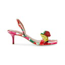 ベッツィジョンソン　ドレス ベッツィジョンソン レディース サンダル シューズ Women's Colson Fruit Kitten-Heel Dress Sandals Berry Multi