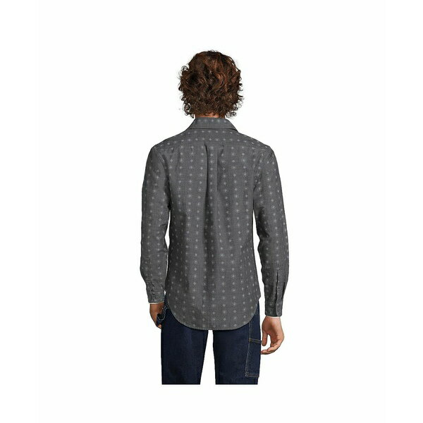 ランズエンド メンズ シャツ トップス Blake Shelton x Men 039 s Traditional Fit Lightweight Work Shirt Records and stars