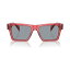 ヴェルサーチ メンズ サングラス・アイウェア アクセサリー Men's Sunglasses, VE4445 Transparent Red