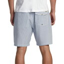 ルーカ メンズ カジュアルパンツ ボトムス Men 039 s Exotica Elastic Waist Shorts Mazarine Blue