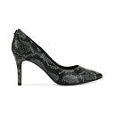 カールラガーフェルド レディース パンプス シューズ Women 039 s Royale High-Heel Pumps Black/ Grey