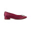 イージースピリット レディース パンプス シューズ Women's Eflex Carisma Pointy Toe Slip-on Dress Pumps Ruby Satin