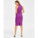 C`FC`FC fB[X s[X gbvX Halter Sheath Dress Plum