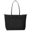 ラルフローレン レディース トートバッグ バッグ Nylon Keaton Tote Black