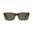 ペルソル メンズ サングラス・アイウェア アクセサリー Men's Sunglasses, 0PO3048S 55 Havana