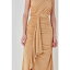 エンドレスローズ レディース ワンピース トップス Women's One Shoulder Midi Dress Tan