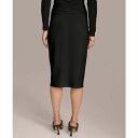 _iL fB[X XJ[g {gX Women's Faux Wrap Skirt Black