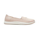 クラークス クラークス レディース スニーカー シューズ Women's Breeze Skip Cloudsteppers Sneakers Taupe