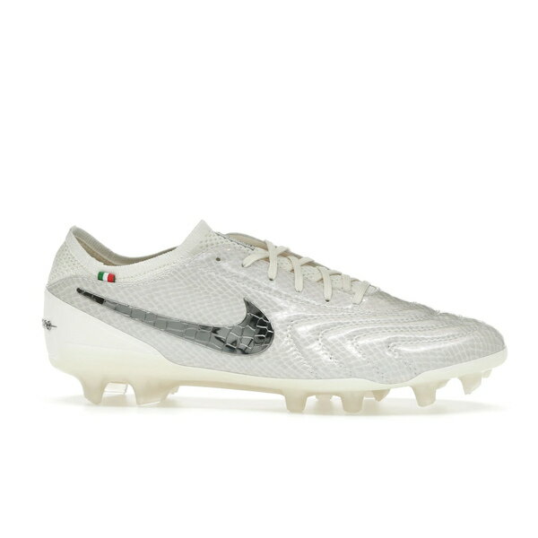 Nike ナイキ メンズ スニーカー 【Nike Tiempo Legend 10 Elite Luxe FG Montebelluna Leather White Snakeskin】 サイズ US_11(29.0cm) White/White