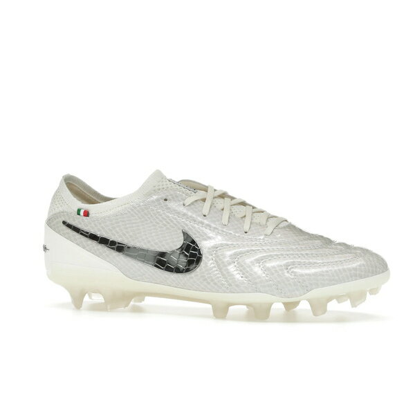 Nike ナイキ メンズ スニーカー 【Nike Tiempo Legend 10 Elite Luxe FG Montebelluna Leather White Snakeskin】 サイズ US_11(29.0cm) White/White