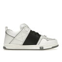 Valentino @eBm Y Xj[J[ yValentino Garavani Open Skatez TCY EU_41(26.0cm) Calfskin/Fabric White Black Grey