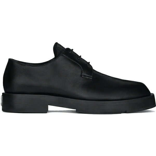 Givenchy ジバンシー メンズ スニーカー 【Givenchy Squared Derby】 サイズ EU_41(26.0cm) Black Leather