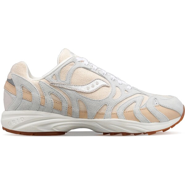 Saucony サッカニー メンズ スニーカー 【Saucony Grid Azura 2000】 サイズ US_7(25.0cm) Blank Canvas Undyed