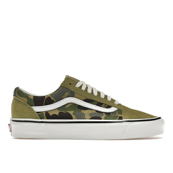 Vans Х  ˡ Vans Old Skool 36 DX  US_10.5(28.5cm) Bape Green ABC Camo