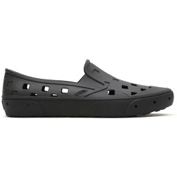 Vans バンズ メンズ スニーカー 【Vans Trek Slip-On】 サイズ US_7(25.0cm) Triple Black