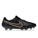 Nike ナイキ メンズ スニーカー 【Nike Tiempo Legend 9 Elite FG】 サイズ US_11.5(29.5cm) Black Metallic Gold