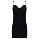 w vXg fB[X s[X gbvX Dress BLACK