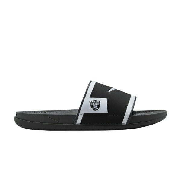 Nike ナイキ メンズ スニーカー 【NFL x Offcourt Slide 'Las Vegas Raiders'】 サイズ US_7(25.0cm)