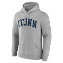 t@ieBNX Y p[J[EXEFbgVc AE^[ UConn Huskies Fanatics Branded Basic Arch Pullover Hoodie Gray