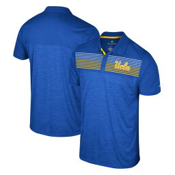 コロシアム メンズ ポロシャツ トップス UCLA Bruins Colosseum Langmore Polo Blue