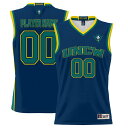 ゲームデイグレーツ メンズ ユニフォーム トップス UNC Wilmington Seahawks GameDay Greats Unisex Lightweight NIL PickAPlayer Basketball Jersey Navy