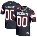 ゲームデイグレーツ メンズ ユニフォーム トップス UConn Huskies GameDay Greats NIL PickAPlayer Football Jersey Navy