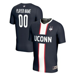 ゲームデイグレーツ メンズ ユニフォーム トップス UConn Huskies GameDay Greats Unisex PickAPlayer NIL Lightweight Soccer Jersey Navy