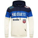 プロスタンダード メンズ パーカー・スウェットシャツ アウター Pro Standard Unisex 2024 NBA AllStar Game Chenille Fleece Pullover Hoodie Cream