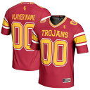 ゲームデイグレーツ メンズ ユニフォーム トップス USC Trojans GameDay Greats NIL PickAPlayer Football Jersey Cardinal