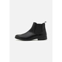 ピア ワン メンズ ブーツ シューズ Classic ankle boots - black