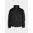 カルバン・クライン カルバンクライン メンズ コート アウター BLOCKING PUFFER - Winter jacket - black