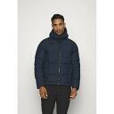 ピークパフォーマンス メンズ バスケットボール スポーツ RIVEL JACKET SNAP - Down jacket - blue shadow