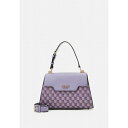 ゲス レディース ハンドバッグ バッグ HALLIE - Handbag - lilac logo