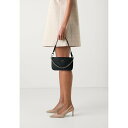 ゲス レディース ハンドバッグ バッグ NOELLE MINI TOP ZIP SHOULDER - Handbag - coal(4)