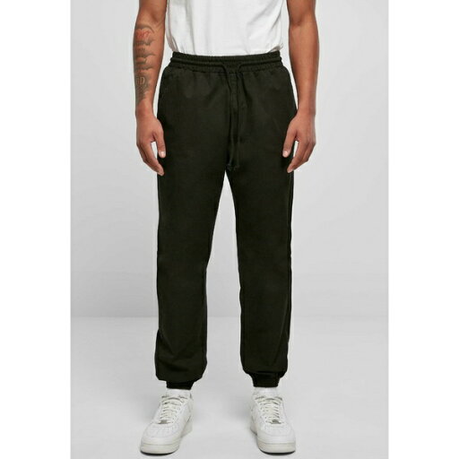 アーバン クラシックス メンズ カジュアルパンツ ボトムス BASIC JOGG - Trousers - black アーバン クラシックス メンズ カジュアルパンツ ボトムス BASIC JOGG - Trousers - black