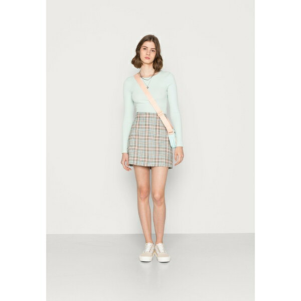 イーブン アンド オド レディース カットソー トップス 3 PACK - Long sleeved top - black/white/light green(4)