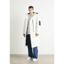 ボス メンズ ジャケット&ブルゾン アウター TROMS - Down coat - white