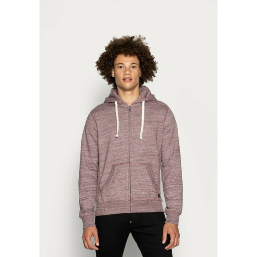 ブレンド メンズ パーカー・スウェットシャツ アウター BHBHALTON ZIPTHROUGH SWEATSHIRT - Zip-up sweatshirt - wine red ブレンド メンズ パーカー・スウェットシャツ アウター BHBHALTON ZIPTHROUGH SWEATSHIRT - Zip-up sweatshirt - wine red