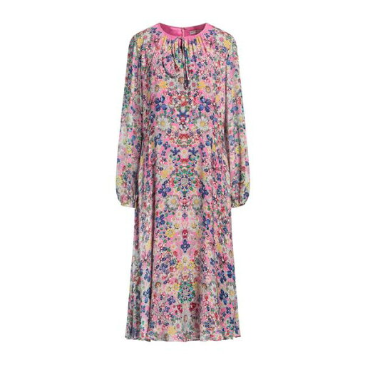 【送料無料】 マリーカトランゾー レディース ワンピース トップス Midi dresses Pink 【送料無料】 マリーカトランゾー レディース ワンピース トップス Midi dresses Pink