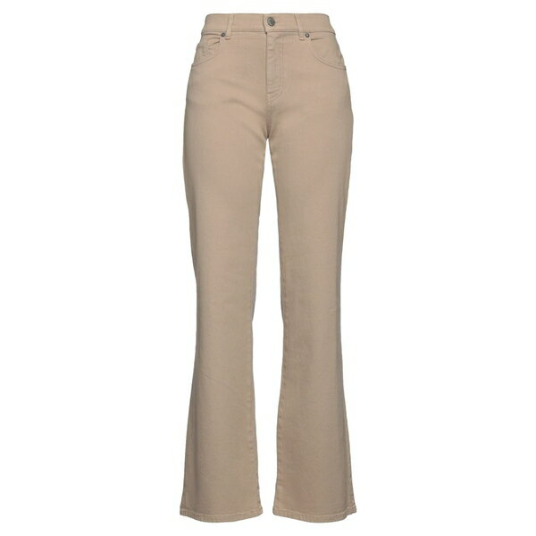 【送料無料】 パロッシュ レディース デニムパンツ ボトムス Jeans Beige