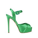 【送料無料】 ル シラ レディース サンダル シューズ Sandals Green
