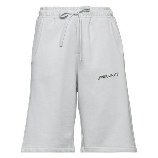 【送料無料】 ヒノミネイト レディース カジュアルパンツ ボトムス Shorts & Bermuda Shorts Grey 【送料無料】 ヒノミネイト レディース カジュアルパンツ ボトムス Shorts & Bermuda Shorts Grey