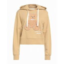【送料無料】 パーム・エンジェルス レディース パーカー・スウェットシャツ アウター Sweatshirts Beige