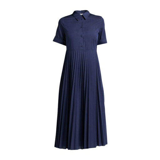 【送料無料】 ポール&ジョー レディース ワンピース トップス Midi dresses Blue 【送料無料】 ポール&ジョー レディース ワンピース トップス Midi dresses Blue