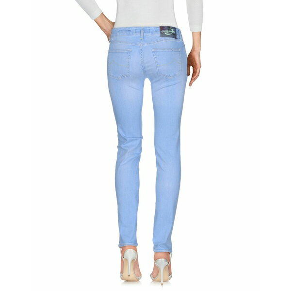 【送料無料】 ヤコブ コーエン レディース デニムパンツ ボトムス Jeans Blue